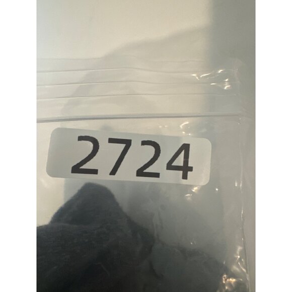 The Scrappy Camper + NY&Co Womens XL Upcycled Tunic Gray Terry Pumpkin Halloween - Picture 10 of 11